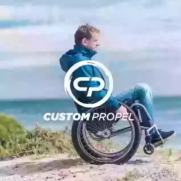 CustomPropel Logo Image